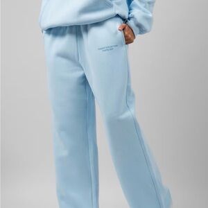 Women’s Classic beautiful pastel blue Sweatpants NWT